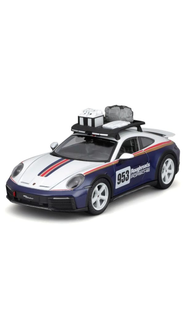ماکت ماشین پورشه porsche 911 dakar