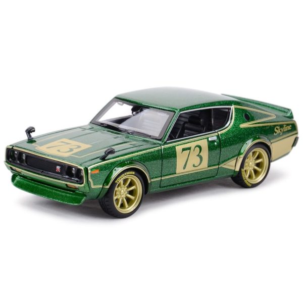 ماکت ماشین نیسان اسکالاینnissan skyline 2000 gtr maisto design - Image 3