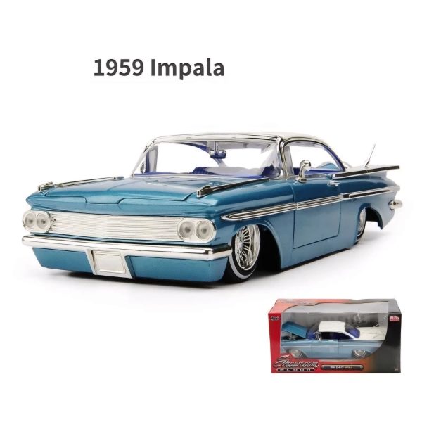 ماکت ماشین ایمپالا impala 1959برند جادا - Image 7