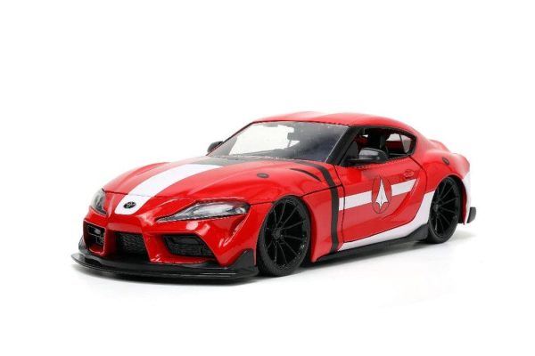 ماکت ماشین تویوتا سوپرا برند جادا toyota supra mk5 jada - Image 3