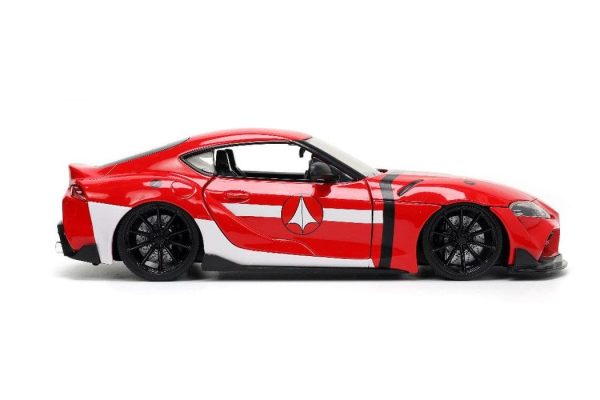 ماکت ماشین تویوتا سوپرا برند جادا toyota supra mk5 jada - Image 5
