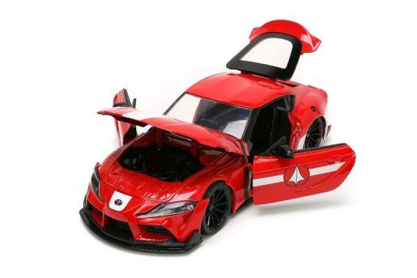 ماکت ماشین تویوتا سوپرا برند جادا toyota supra mk5 jada - Image 6