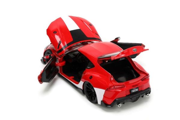 ماکت ماشین تویوتا سوپرا برند جادا toyota supra mk5 jada - Image 7