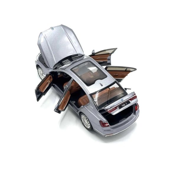 ماشین فلزی بی ام و سریBmw series 7 - Image 6