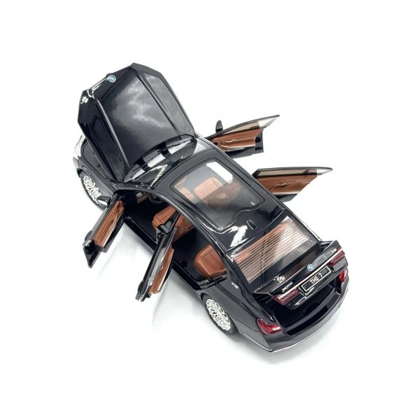 ماشین فلزی بی ام و سریBmw series 7 - Image 14