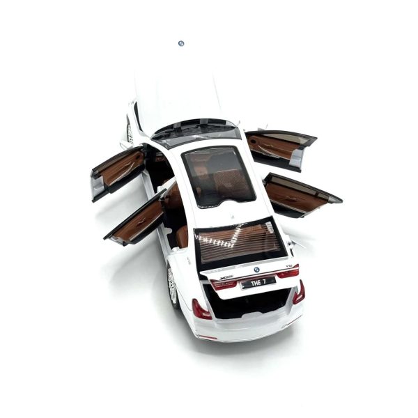 ماشین فلزی بی ام و سریBmw series 7 - Image 9