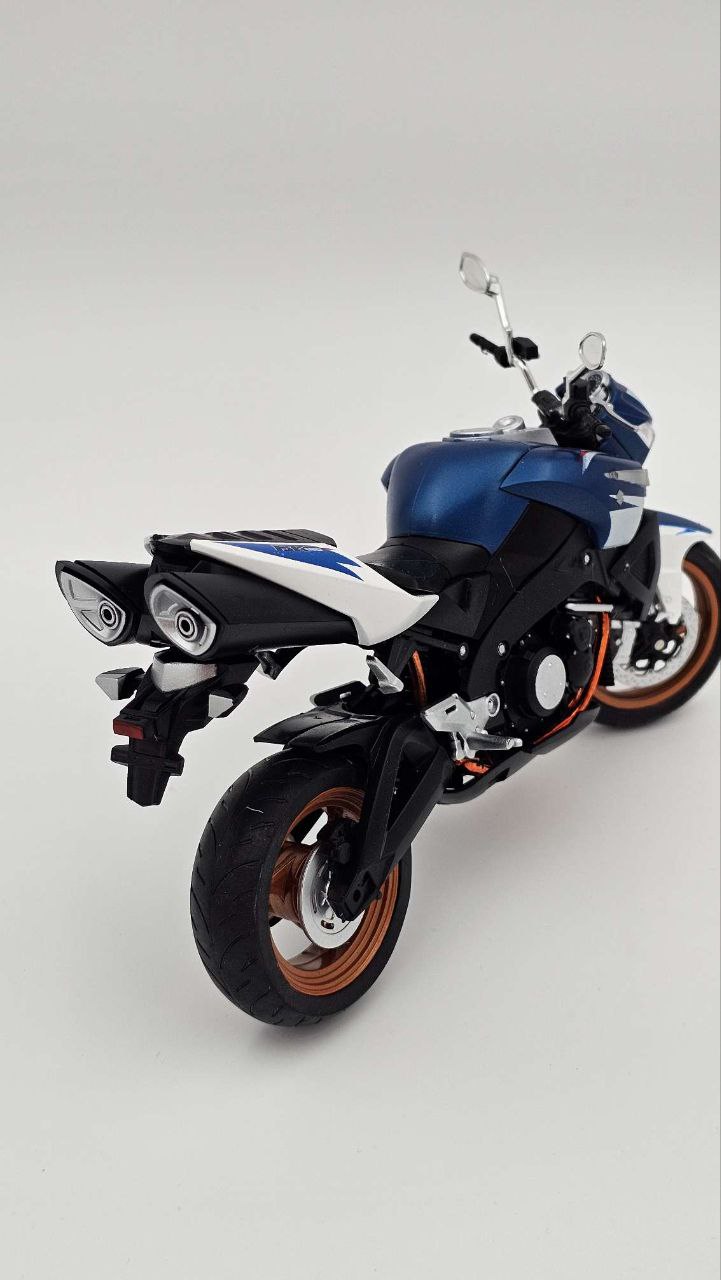 ماکت موتور سوزوکی بیکینگ suzuki bking 7 ماکت موتور سوزوکی بیکینگ suzuki bking - Image 4