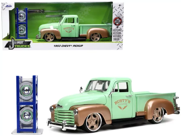 ماکت ماشین شورلت پیکاپchevrolet pickup - Image 6