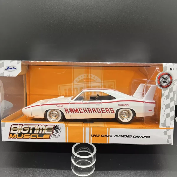 ماکت ماشین دوج چارجر دایتونا Dodge Charger Daytona - Image 2