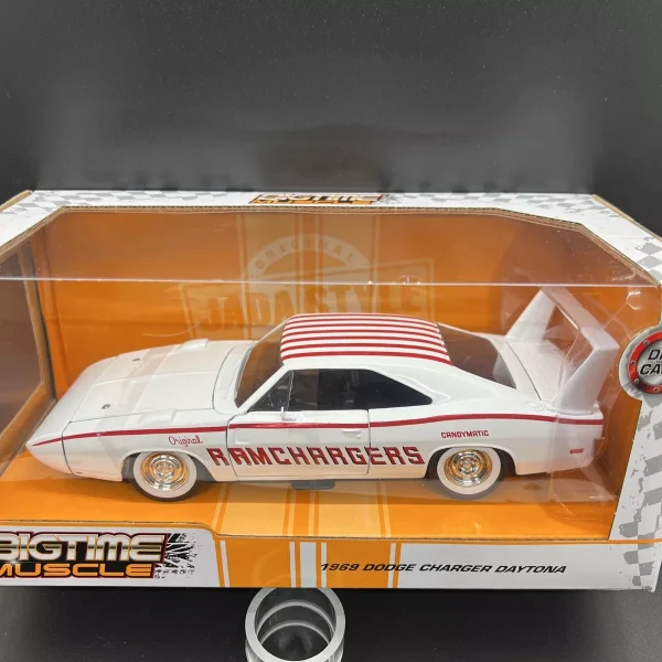 ماکت ماشین دوج چارجر دایتونا Dodge Charger Daytona