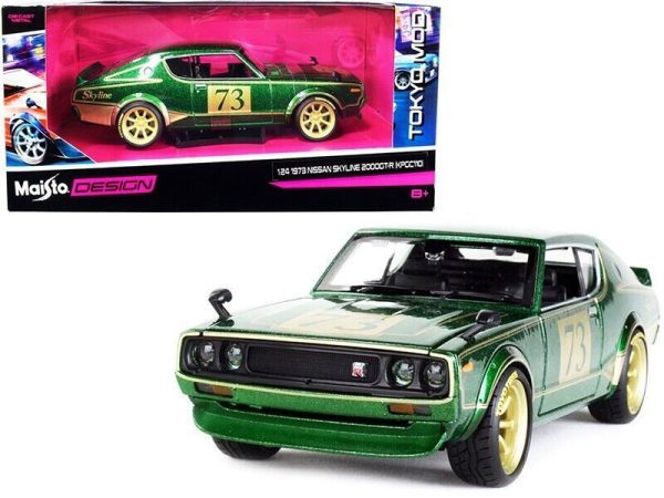 ماکت ماشین نیسان اسکالاینnissan skyline 2000 gtr maisto design - Image 7