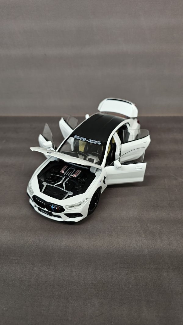 ماشین فلزی bmw m8بی ام و - Image 5