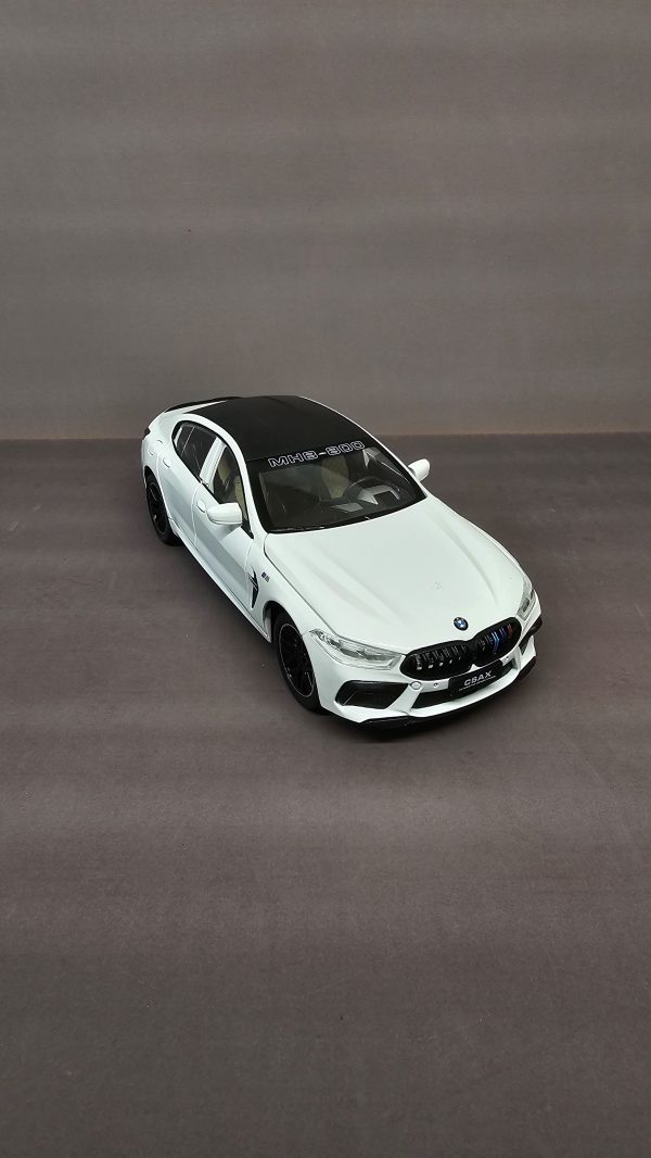 ماشین فلزی bmw m8بی ام و - Image 6