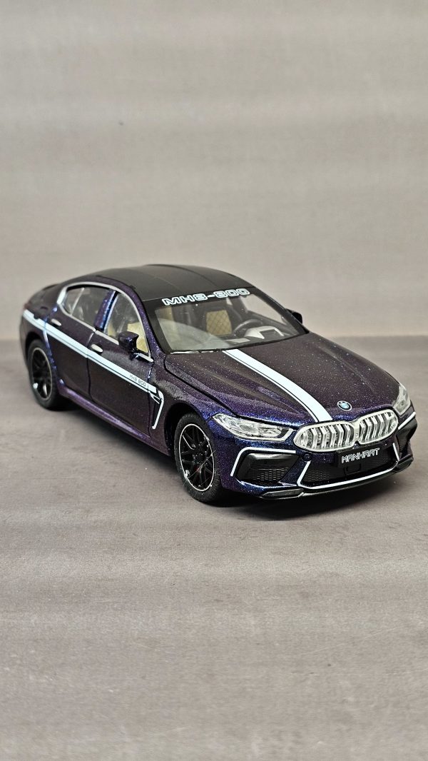 ماشین فلزی bmw m8بی ام و - Image 7