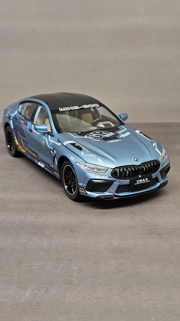 ماشین فلزی bmw m8بی ام و - Image 8