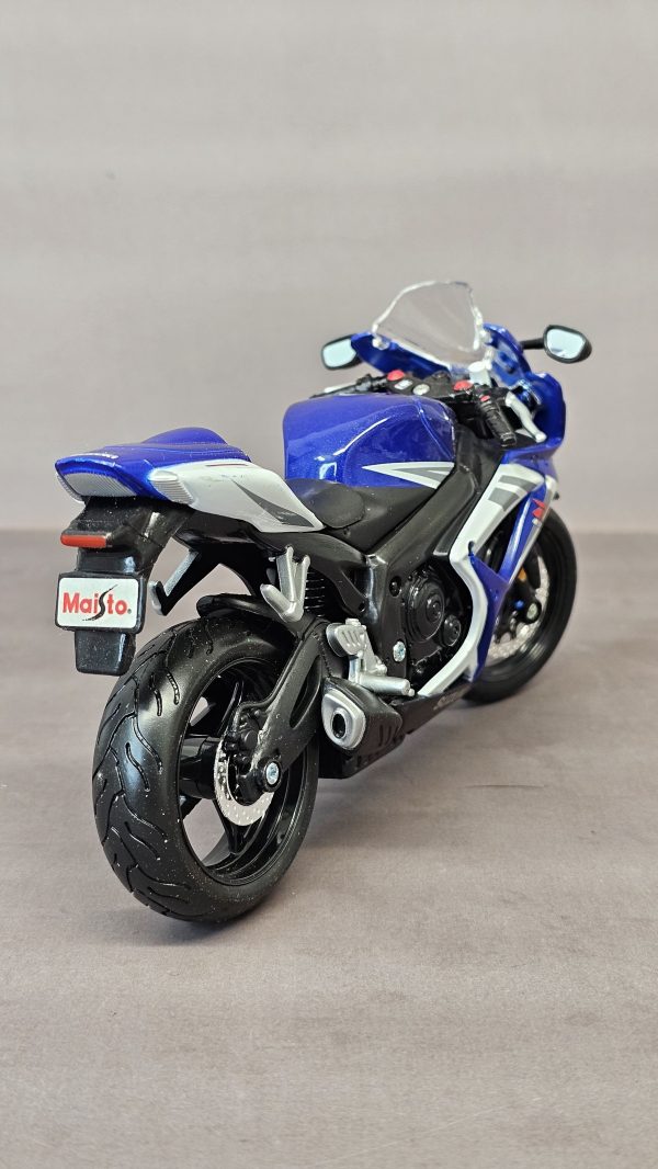 ماکت موتور سوزوکی جی اس ایکس  suzuki gsxr 1000 - Image 3