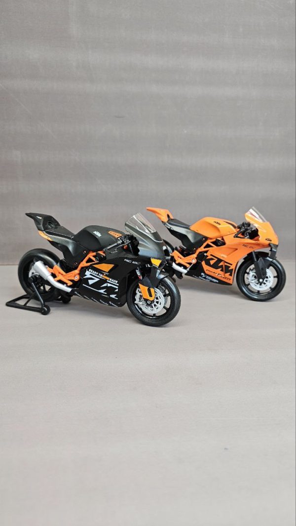 ماکت موتور کی تی ام جی پی ktm gp - Image 2