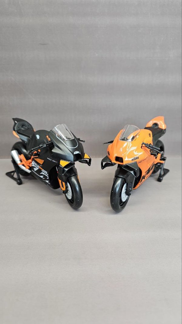 ماکت موتور کی تی ام جی پی ktm gp