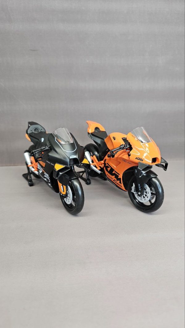 ماکت موتور کی تی ام جی پی ktm gp - Image 3