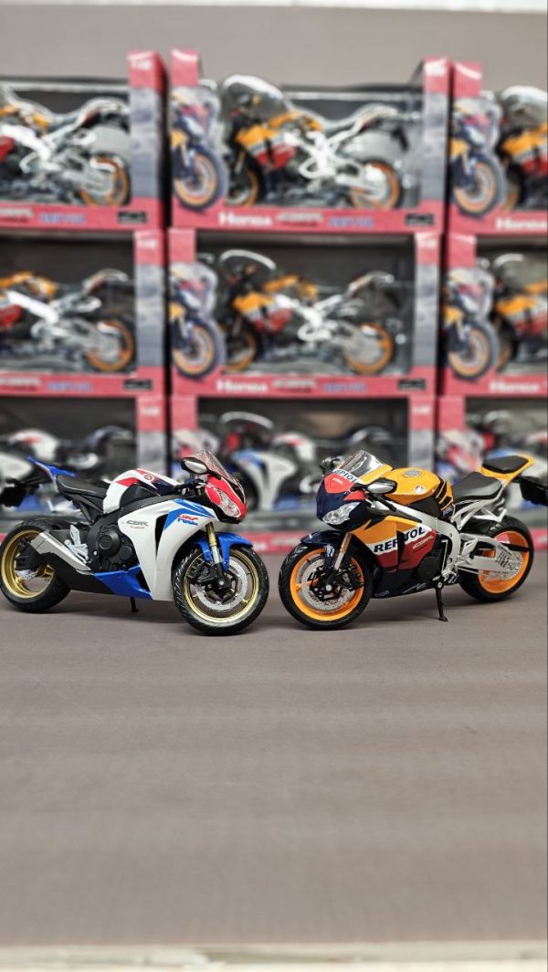 ماکت موتور هوندا رپسول Honda repsol 1000 - Image 2