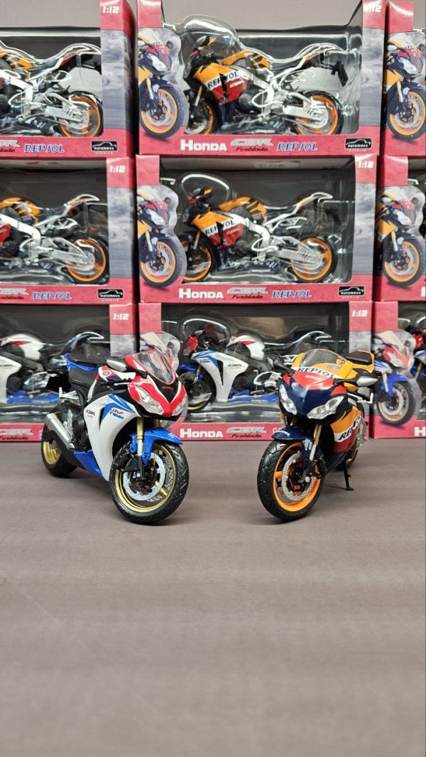 ماکت موتور هوندا رپسول Honda repsol 1000 - Image 3