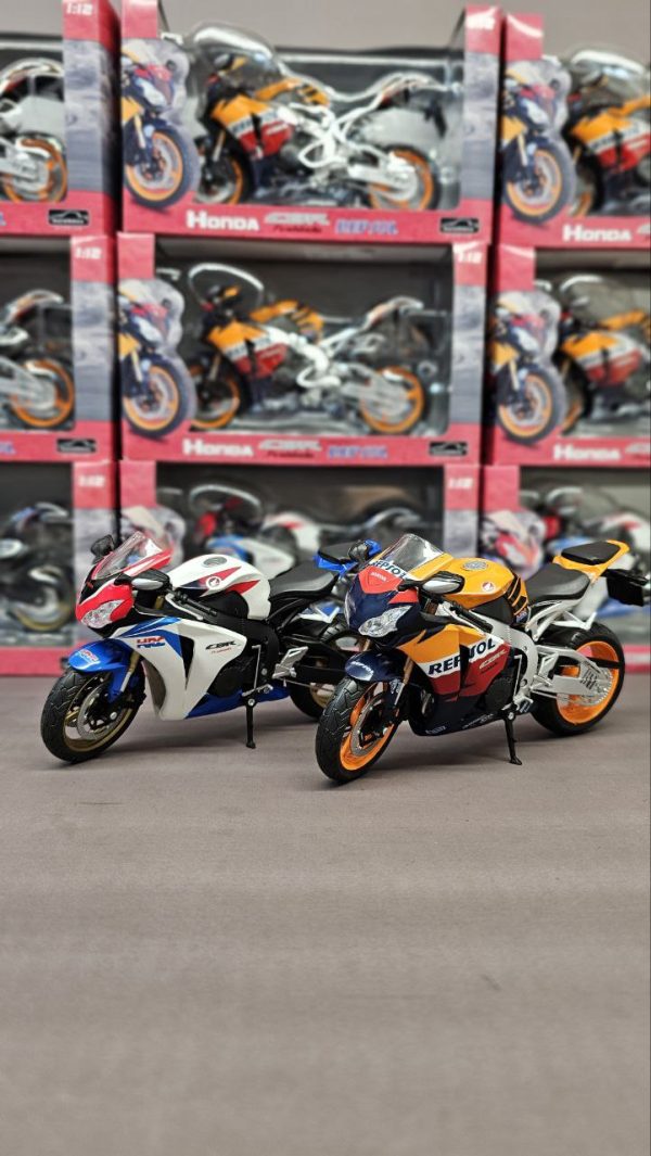 ماکت موتور هوندا رپسول Honda repsol 1000 - Image 8
