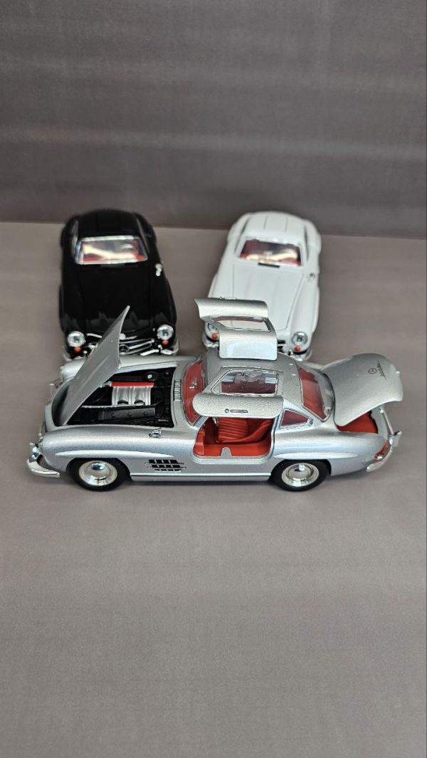 ماشین فلزی بنز اس ال benz 300 sl - Image 7