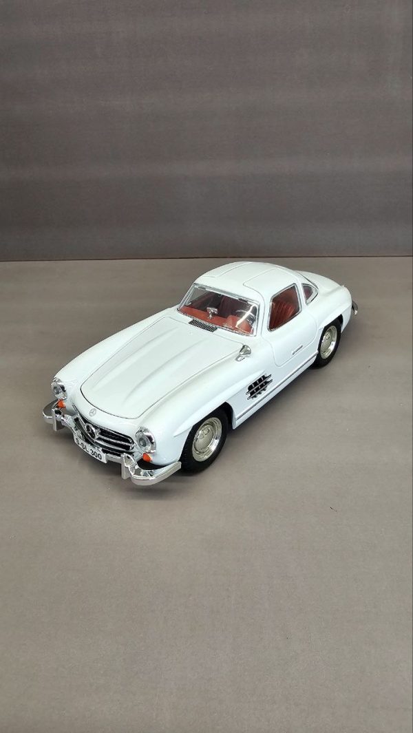 ماشین فلزی بنز اس ال benz 300 sl