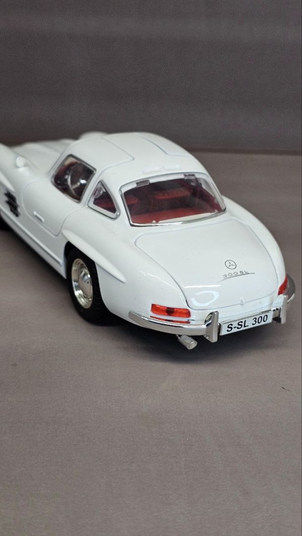 ماشین فلزی بنز اس ال benz 300 sl - Image 2