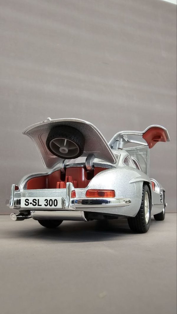 ماشین فلزی بنز اس ال benz 300 sl - Image 5