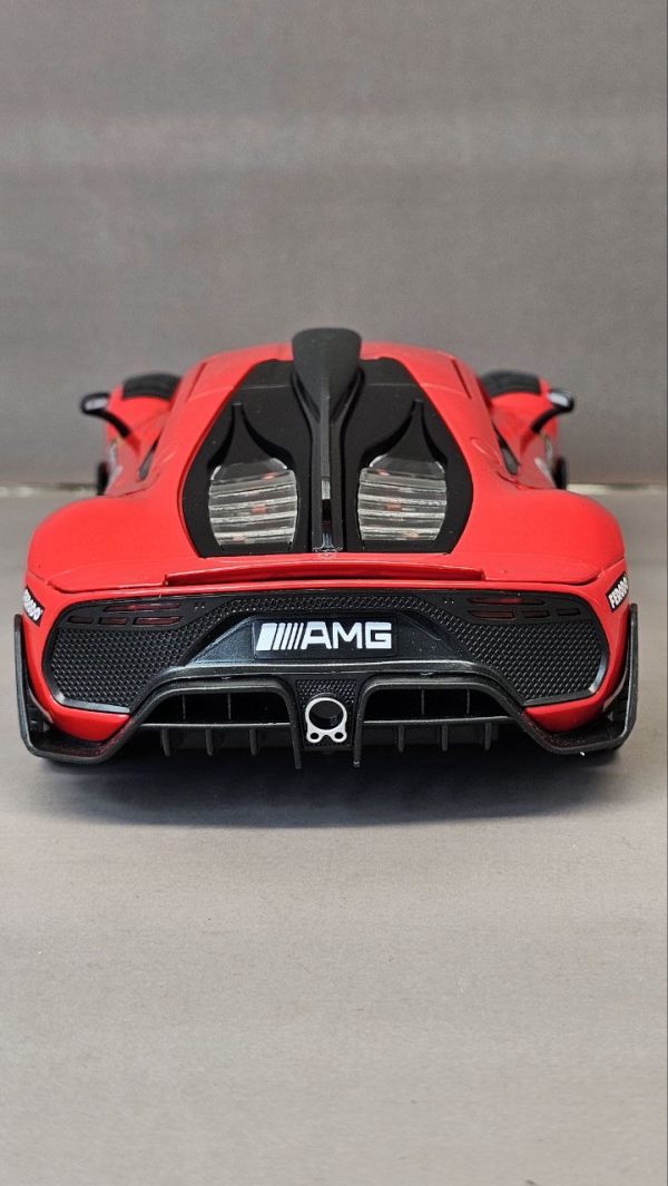 ماشین فلزی بنز درب خفاشی benz amg - Image 8
