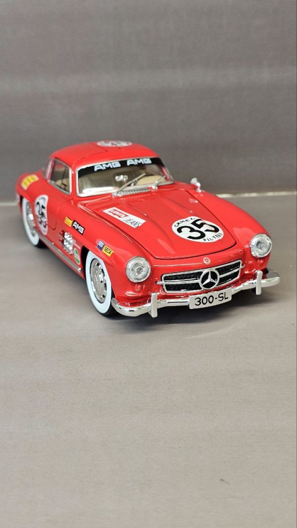 ماشین فلزی بنز اس ال benz 300 sl