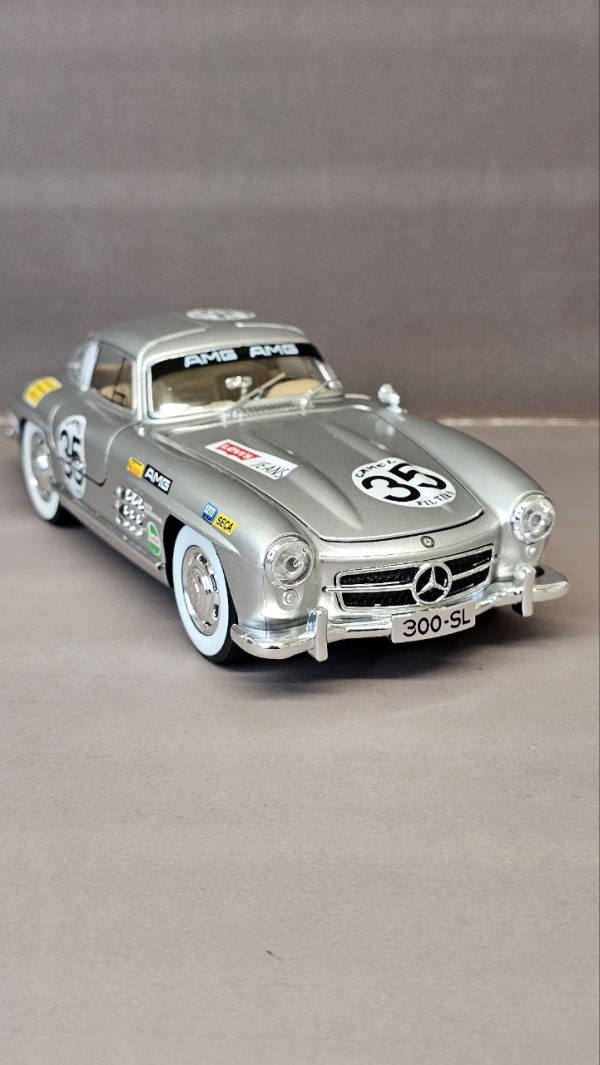 ماشین فلزی بنز اس ال benz 300 sl - Image 6