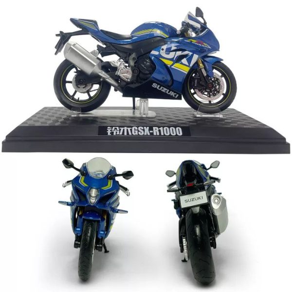 ماکت موتور سوزوکی جی اس ایکس suzuki gsxr 1000 - Image 9