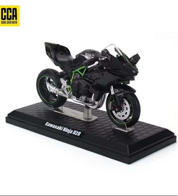 ماکت موتور کاوازاکی اچ تو ار kawasaki h2r - Image 6