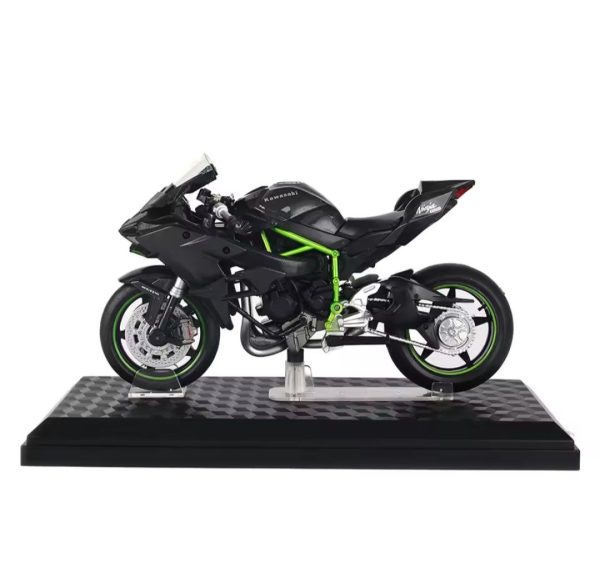 ماکت موتور کاوازاکی اچ تو ار kawasaki h2r - Image 5
