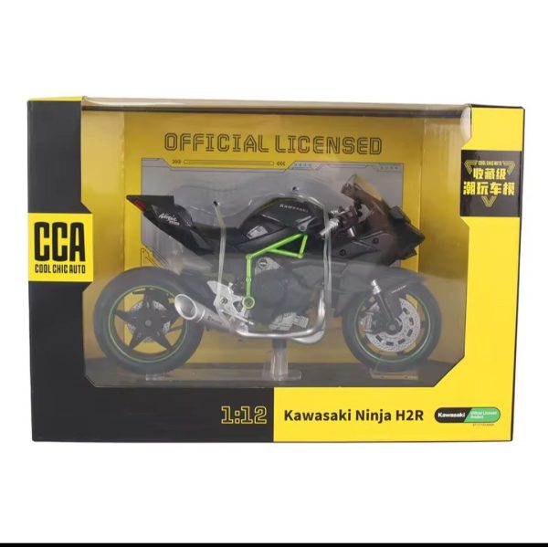 ماکت موتور کاوازاکی اچ تو ار kawasaki h2r - Image 2