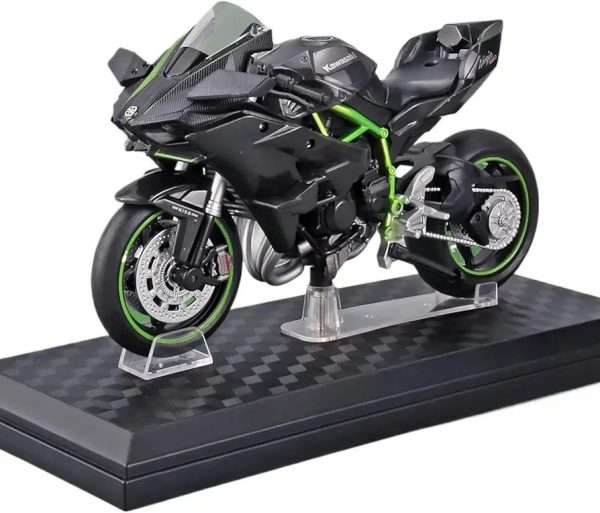 ماکت موتور کاوازاکی اچ تو ار kawasaki h2r