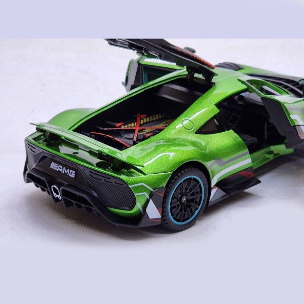 ماشین فلزی بنز درب خفاشی benz amg - Image 2