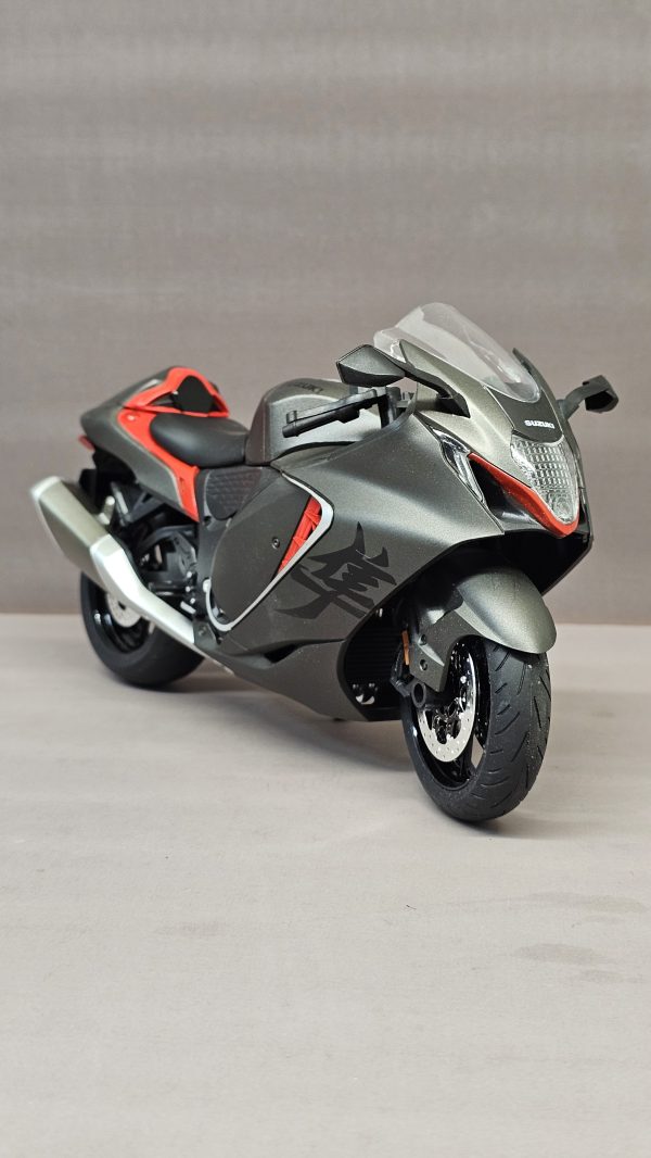 ماکت موتور سوزوکی هایابوسا suzuki hayabusa
