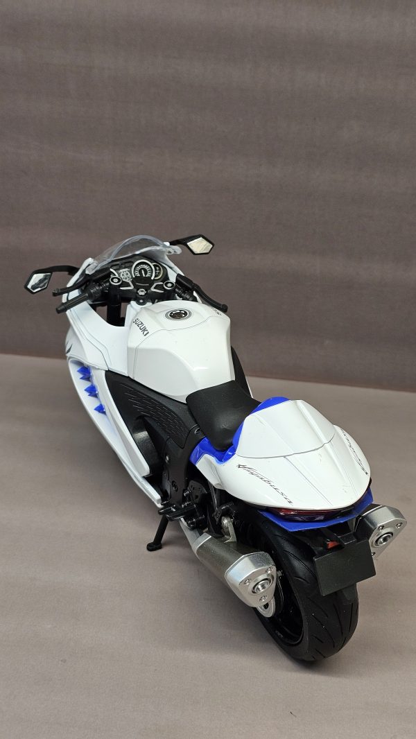 ماکت موتور سوزوکی هایابوسا suzuki hayabusa - Image 3