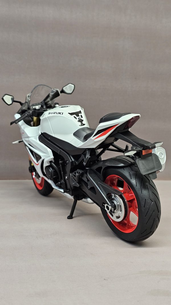 ماکت موتور سوزوکی جی اس ایکس suzuki gsxr1000 سایز بزرگ - Image 3