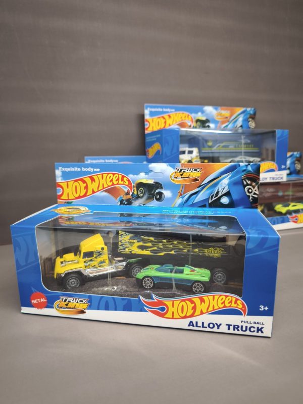 پک ۲ عددی هات ویلز hot wheels - Image 4