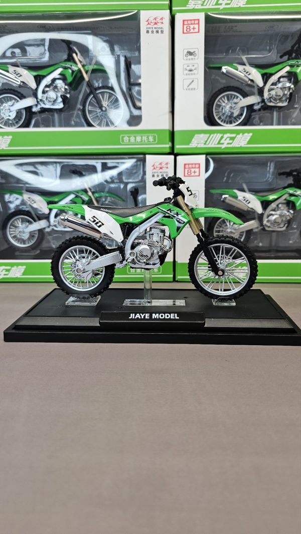 ماکت موتور کراس کاوازاکی کاایکس kawasaki kx - Image 2