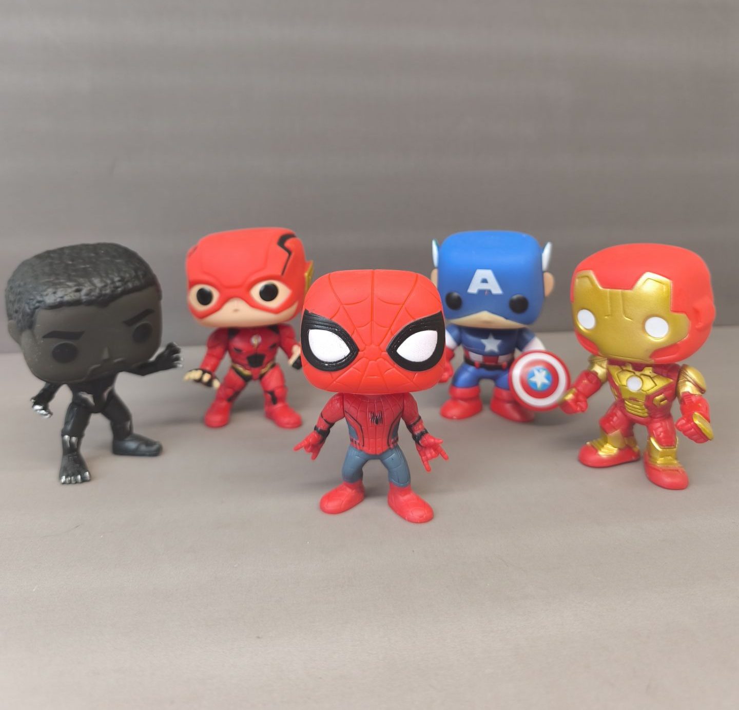 اکشن فیگور مدل Avengers Infinity War Funko 4 اکشن فیگور مدل Avengers Infinity War Funko
