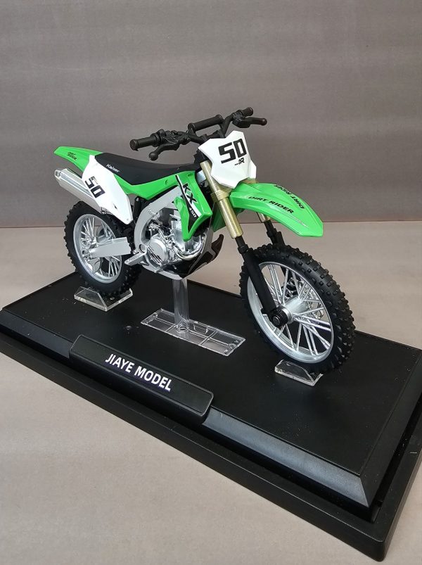 ماکت موتور کراس کاوازاکی کاایکس kawasaki kx