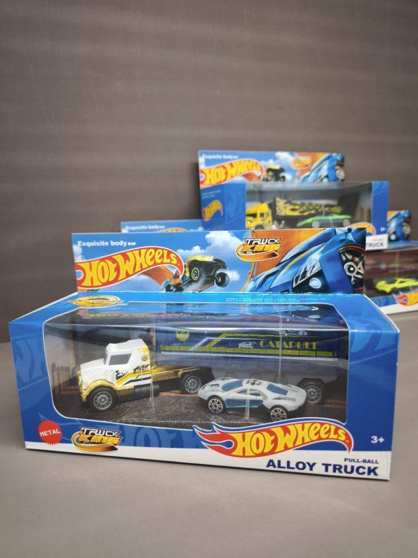 پک ۲ عددی هات ویلز hot wheels - Image 5
