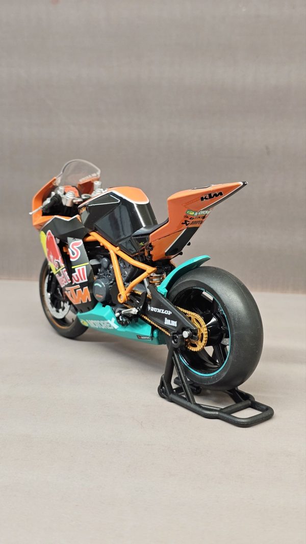 ماکت موتور ktm gp کی تی ام جی پی - Image 6