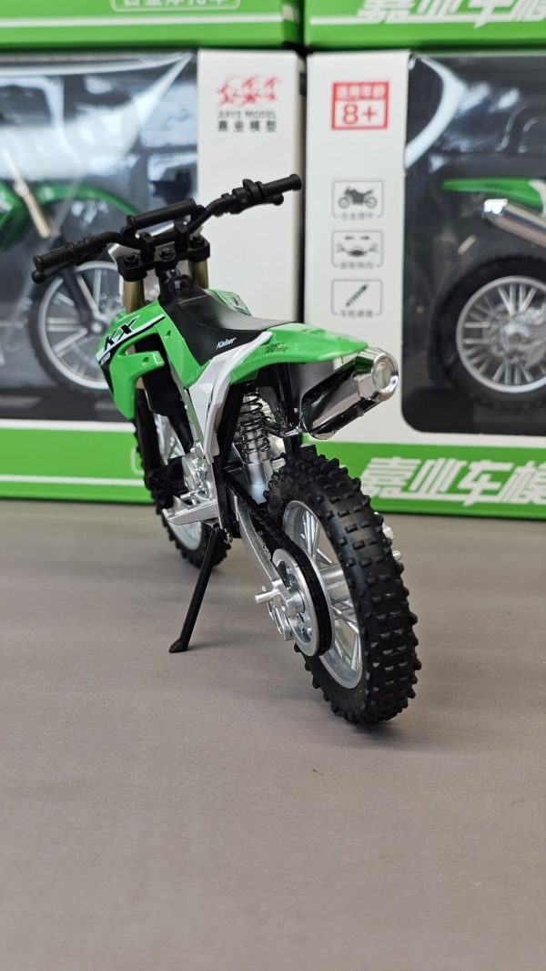 ماکت موتور کراس کاوازاکی کاایکس kawasaki kx - Image 4
