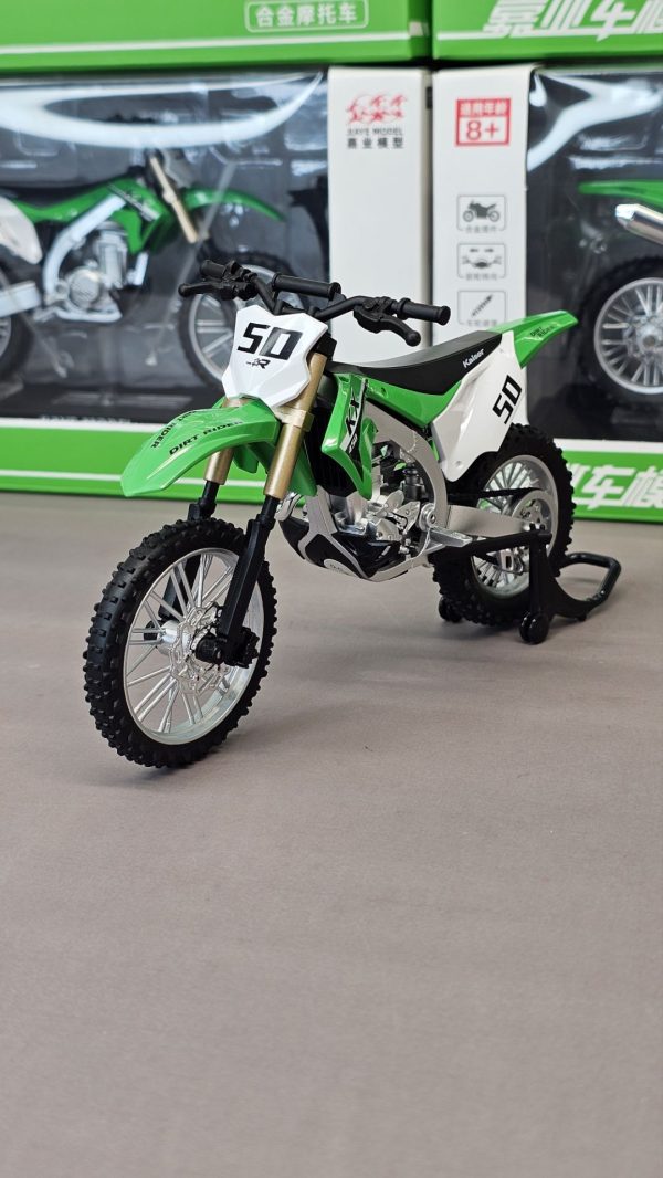 ماکت موتور کراس کاوازاکی کاایکس kawasaki kx - Image 5